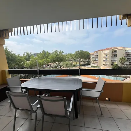 Appartement Sopraland Joli T2 Avec Piscine Proche Richelieu Cap D *