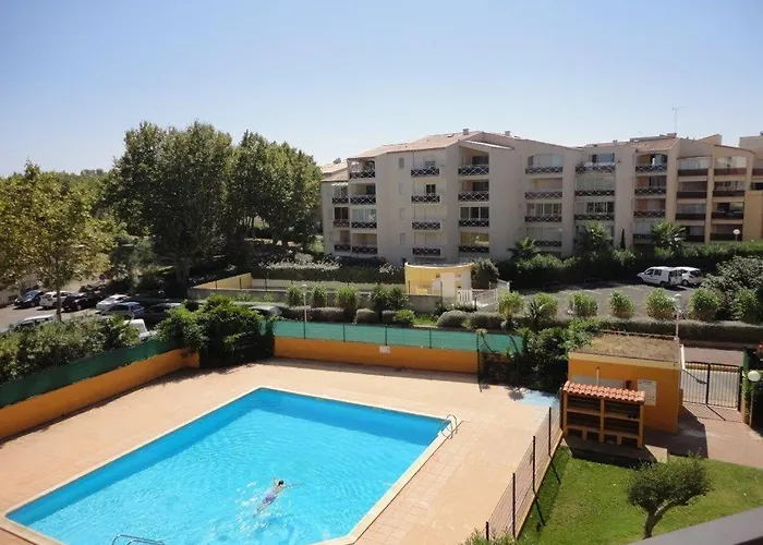 Apartamento Sopraland Joli T2 Avec Piscine Proche Richelieu Cap D *
