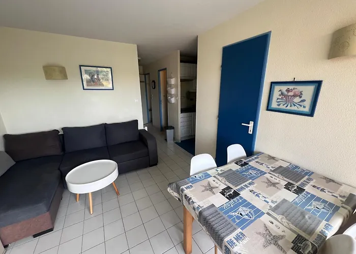 Apartamento Sopraland Joli T2 Avec Piscine Proche Richelieu Cap D