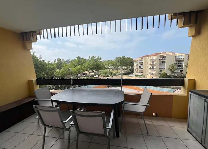 Apartamento Sopraland Joli T2 Avec Piscine Proche Richelieu Cap D *