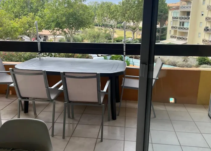 Sopraland Joli T2 Avec Piscine Proche Richelieu Cap D Apartamento