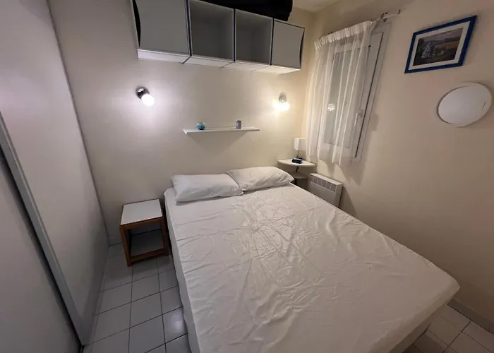 Apartamento Sopraland Joli T2 Avec Piscine Proche Richelieu Cap D